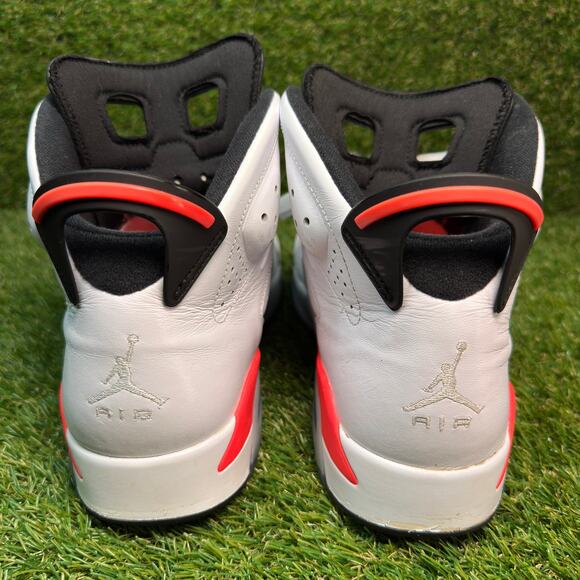 Air Jordan 6 Retro \'White Infrared\' 2014 Size 12 384664-123 main image 7